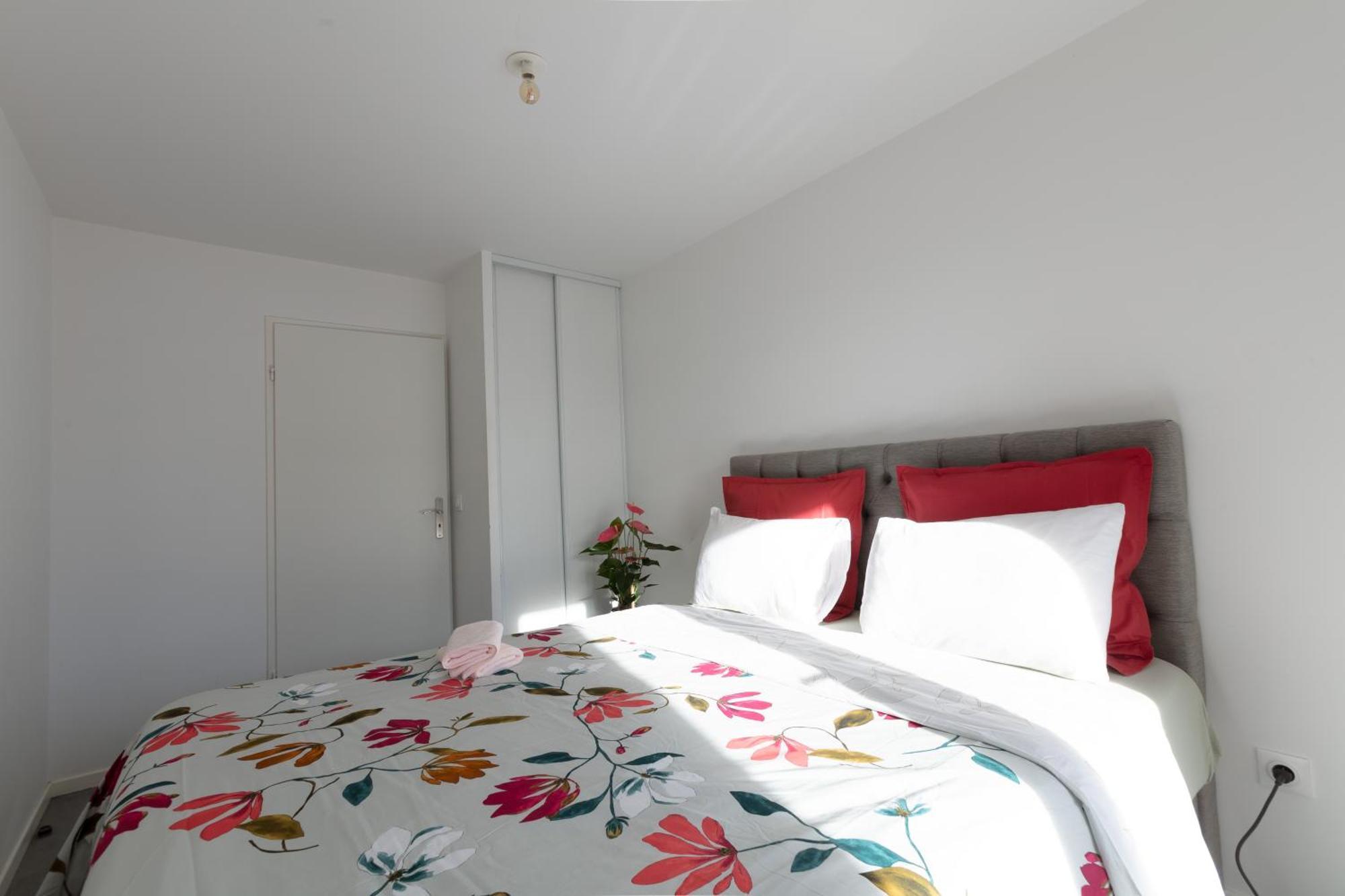 Luxury A 10Mn Du Centre De Paris & Free Parking Apartment Vitry-sur-Seine Luaran gambar