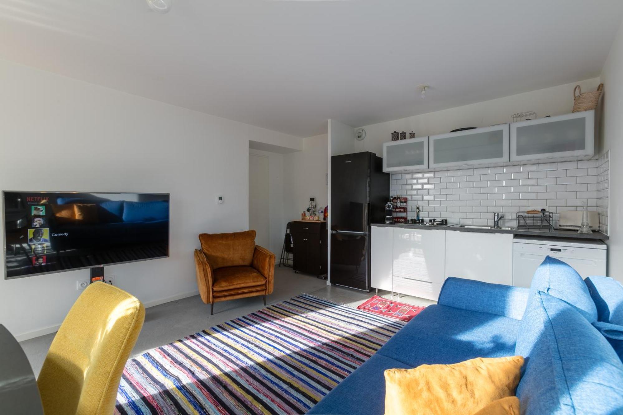 Luxury A 10Mn Du Centre De Paris & Free Parking Apartment Vitry-sur-Seine Luaran gambar